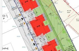 Duplex de vanzare semipasiv cu pompa de caldura, panouri solare fotovoltaice, 120 mp, 300 teren, Chinteni  
