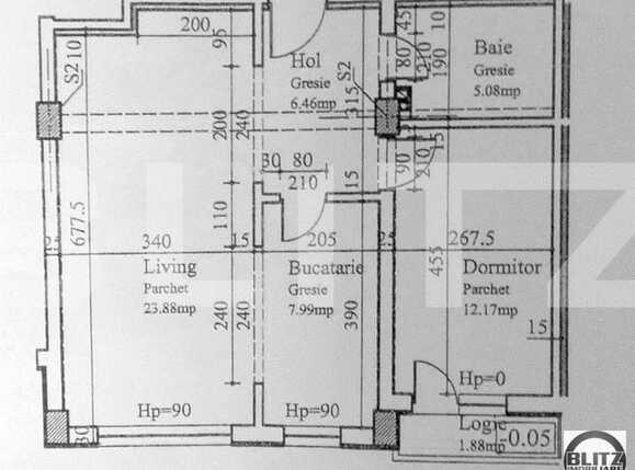 Apartament de vânzare 2 camere Zorilor - 10570AV | BLITZ Cluj-Napoca | Poza7