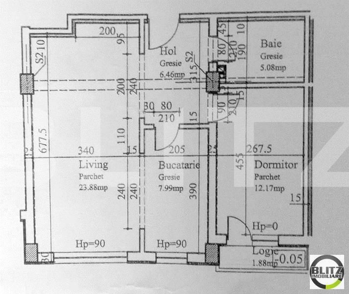 Apartament de vânzare 2 camere Zorilor - 10570AV | BLITZ Cluj-Napoca | Poza7