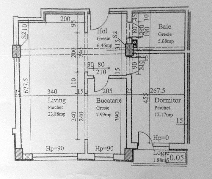 Apartament de vânzare 2 camere Zorilor - 10570AV | BLITZ Cluj-Napoca | Poza1