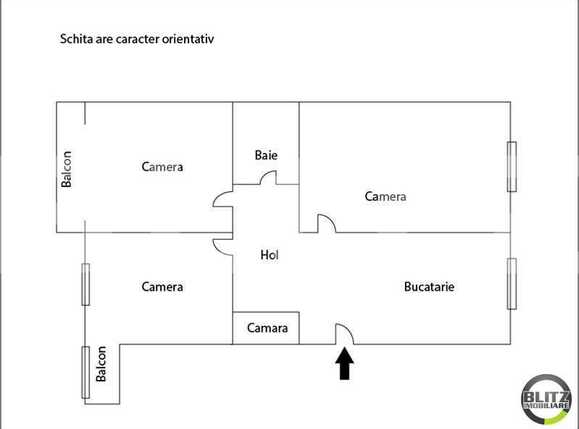 Apartament de vânzare 3 camere Zorilor - 10571AV | BLITZ Cluj-Napoca | Poza10