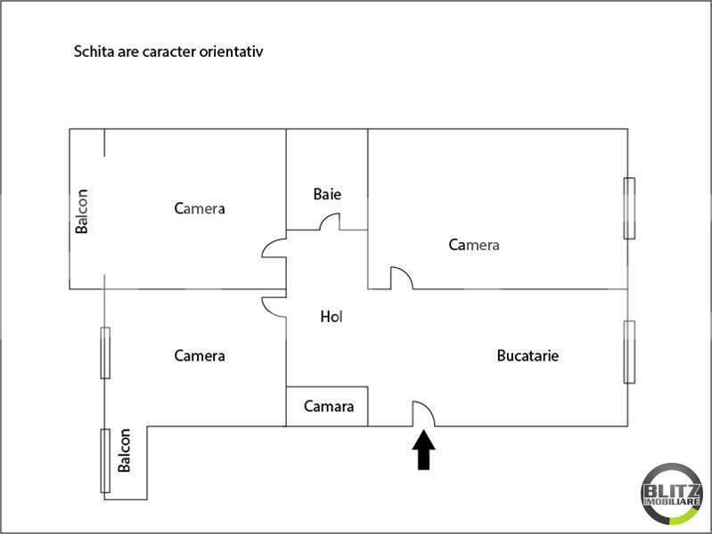 Apartament de vânzare 3 camere Zorilor - 10571AV | BLITZ Cluj-Napoca | Poza10