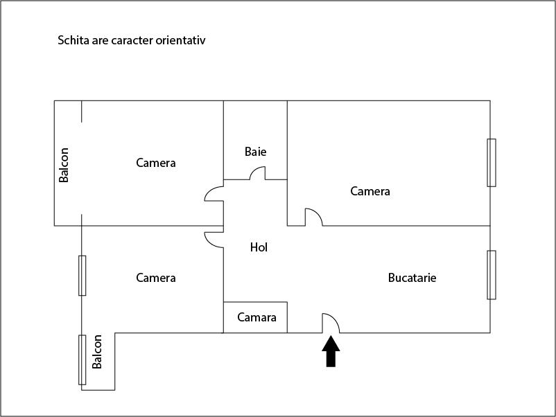 Apartament de vânzare 3 camere Zorilor - 10571AV | BLITZ Cluj-Napoca | Poza1