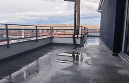 Penthouse 3 camere, semifinisat 69 mp utili, terasa 66 mp, zona Eroilor