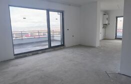 Penthouse 3 camere, semifinisat 69 mp utili, terasa 66 mp, zona Eroilor