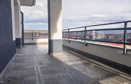 Penthouse 3 camere, semifinisat 69 mp utili, terasa 66 mp, zona Eroilor