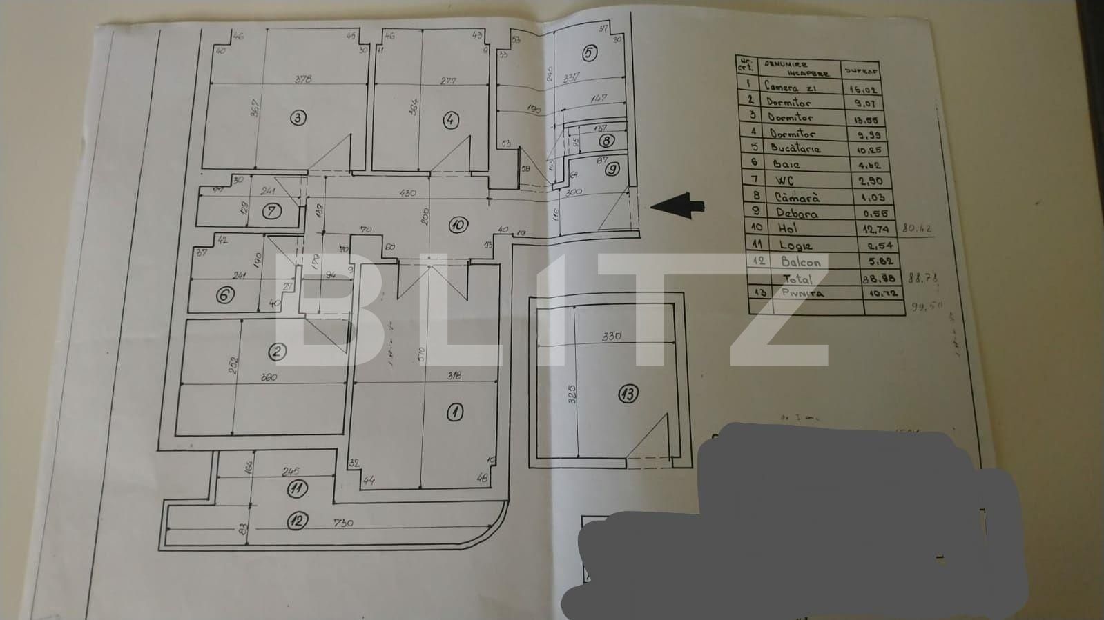 Apartament de vânzare 4 camere Centrul Civic - 105775AV | BLITZ Brașov | Poza1