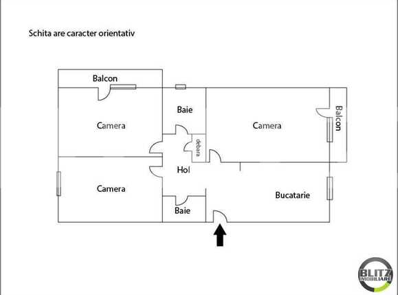 Apartament de vânzare 3 camere Zorilor - 10579AV | BLITZ Cluj-Napoca | Poza10