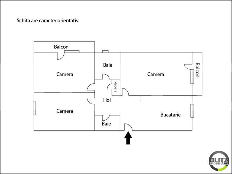 Apartament de vânzare 3 camere Zorilor - 10579AV | BLITZ Cluj-Napoca | Poza10