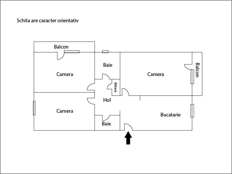 Apartament de vânzare 3 camere Zorilor - 10579AV | BLITZ Cluj-Napoca | Poza1