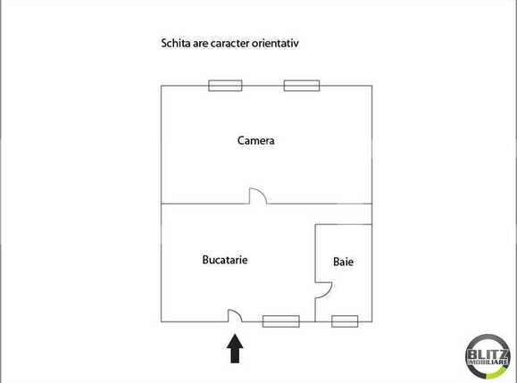 Garsonieră de vânzare Central - 1058AV | BLITZ Cluj-Napoca | Poza12