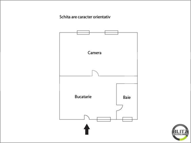 Garsonieră de vânzare Central - 1058AV | BLITZ Cluj-Napoca | Poza12