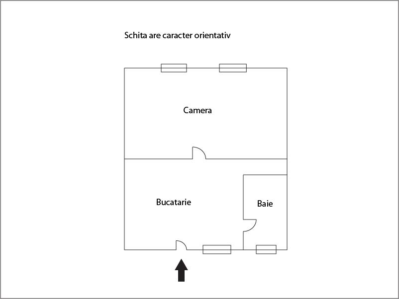 Garsonieră de vânzare Central - 1058AV | BLITZ Cluj-Napoca | Poza1