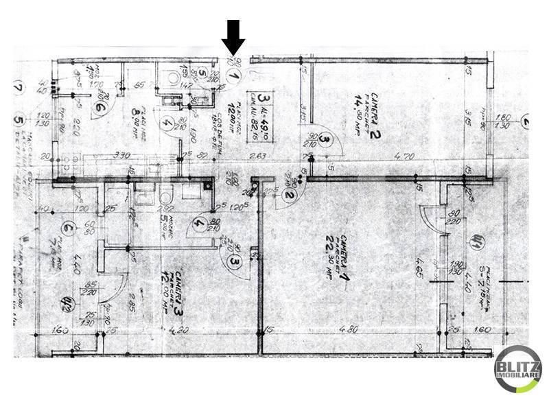 Apartament de vânzare 3 camere Manastur - 10586AV | BLITZ Cluj-Napoca | Poza15
