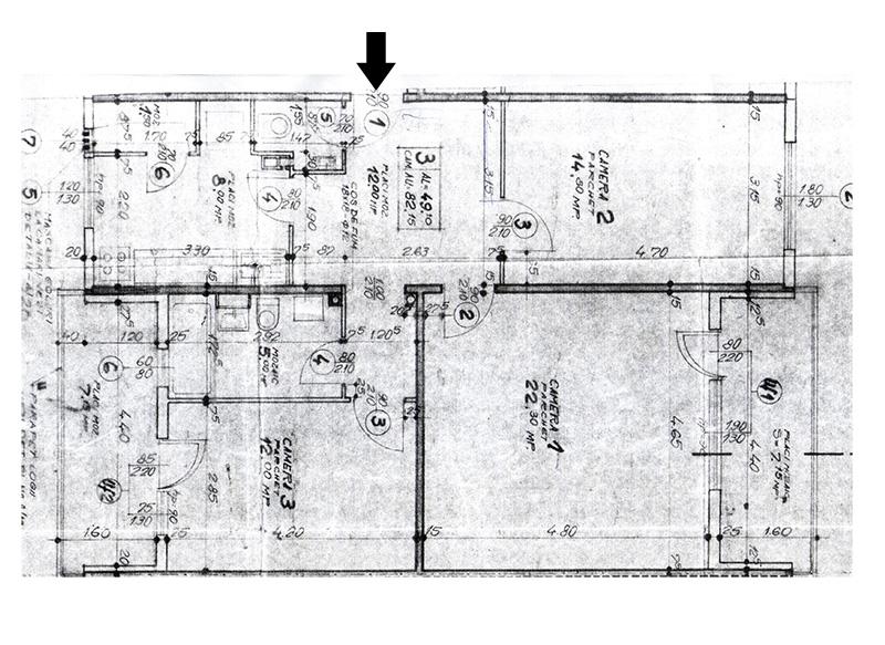 Apartament de vânzare 3 camere Manastur - 10586AV | BLITZ Cluj-Napoca | Poza1