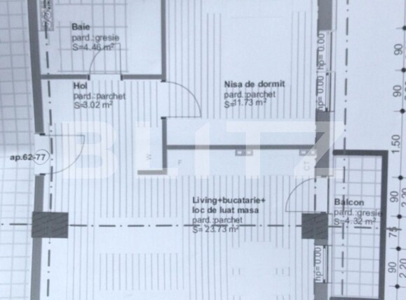 Apartament de vânzare 2 camere Dambul Rotund - 105860AV | BLITZ Cluj-Napoca | Poza6