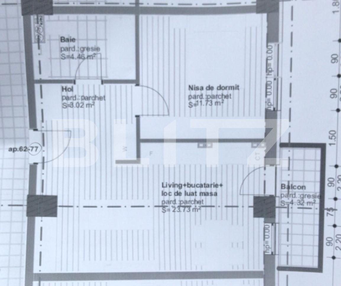 Apartament de vânzare 2 camere Dambul Rotund - 105860AV | BLITZ Cluj-Napoca | Poza1