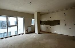 Apartament 2 camere semifinisat, CF, 45.29 mp zona Tineretului