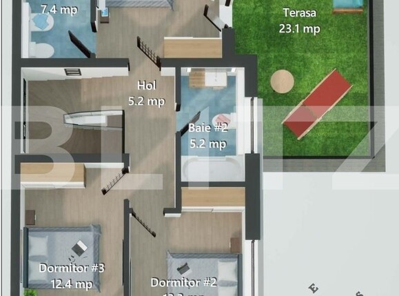 Casa de vânzare 4 camere Chinteni - 105882CV | BLITZ Cluj-Napoca | Poza7