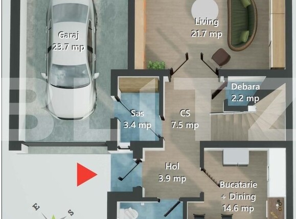 Casa de vânzare 4 camere Iris - 105885CV | BLITZ Cluj-Napoca | Poza6