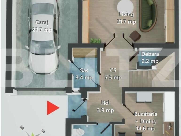 Casa de vânzare 4 camere Iris - 105885CV | BLITZ Cluj-Napoca | Poza1