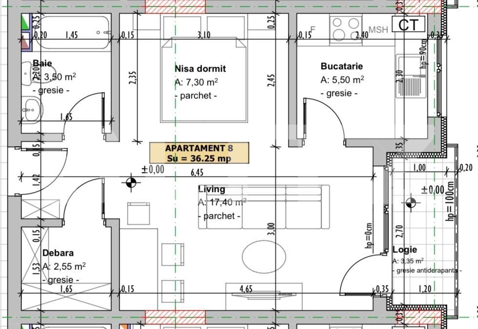 Garsonieră de vânzare Floreşti - 105888AV | BLITZ Cluj-Napoca | Poza2