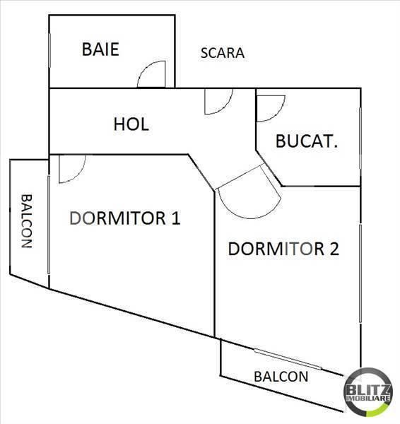 Apartament de vânzare 2 camere Zorilor - 10589AV | BLITZ Cluj-Napoca | Poza11