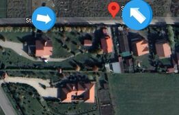 Teren intravilan, 500 mp, toate utilitatile, Bod