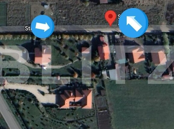 Teren de vânzare Bod - 105894TV | BLITZ Brașov | Poza1