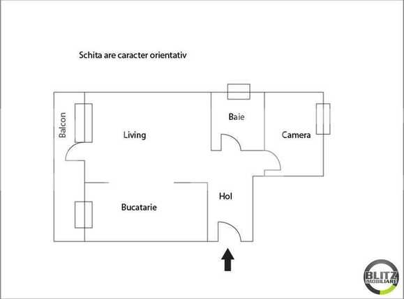 Apartament de vânzare 2 camere Floreşti - 1059AV | BLITZ Cluj-Napoca | Poza12