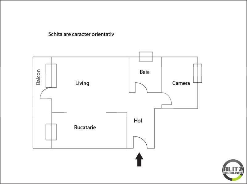 Apartament de vânzare 2 camere Floreşti - 1059AV | BLITZ Cluj-Napoca | Poza12