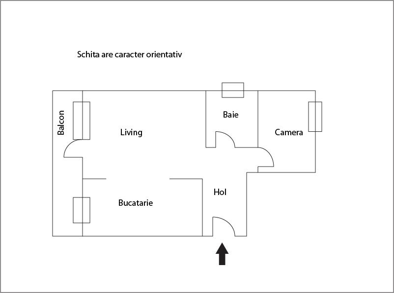 Apartament de vânzare 2 camere Floreşti - 1059AV | BLITZ Cluj-Napoca | Poza1