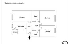 Apartament  3 camere, 63 mp, decomandat, imobil reabilitat termic, zona Pasteur!