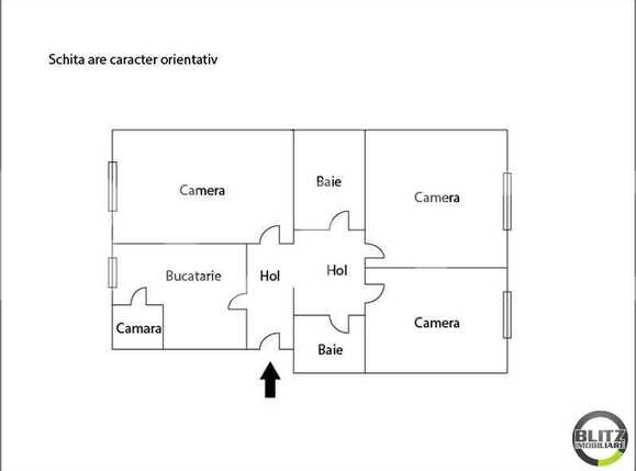 Apartament de vânzare 3 camere Zorilor - 10590AV | BLITZ Cluj-Napoca | Poza7