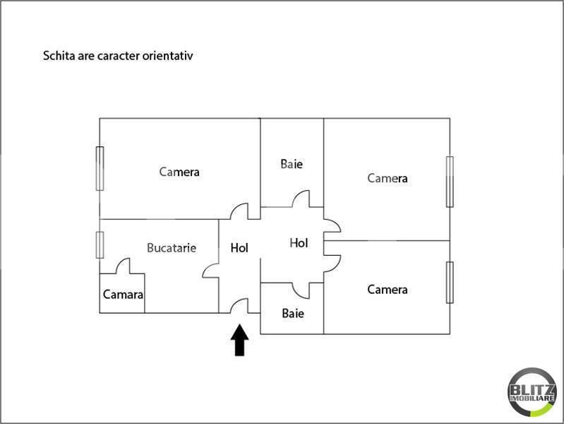 Apartament de vânzare 3 camere Zorilor - 10590AV | BLITZ Cluj-Napoca | Poza7