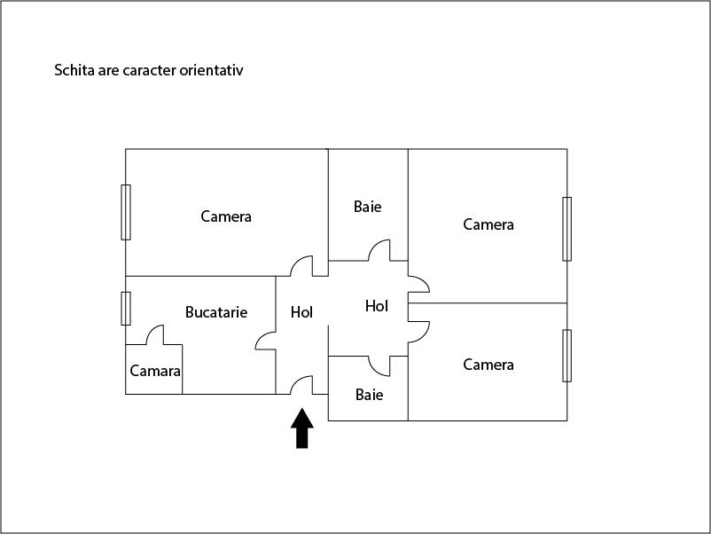 Apartament de vânzare 3 camere Zorilor - 10590AV | BLITZ Cluj-Napoca | Poza1