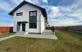 Casa individuala 4 camere cu finisaje premium, 115mp utili, teren 516mp, cartier Izvor