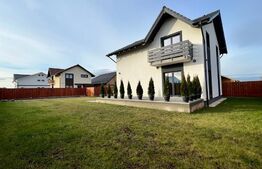 Casa individuala 4 camere cu finisaje premium, 115mp utili, teren 516mp, cartier Izvor