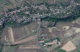 Teren intravilan cu PUZ aprobat, 720 mp, acces asfaltat, comuna Chinteni