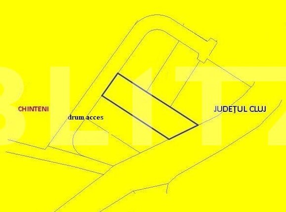 Teren de vânzare Chinteni - 105944TV | BLITZ Cluj-Napoca | Poza3