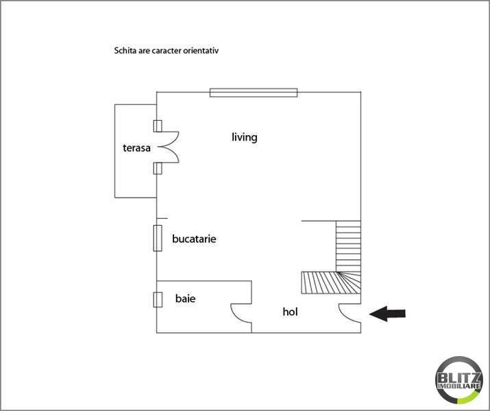 Apartament de vânzare 3 camere Manastur - 1060AV | BLITZ Cluj-Napoca | Poza1