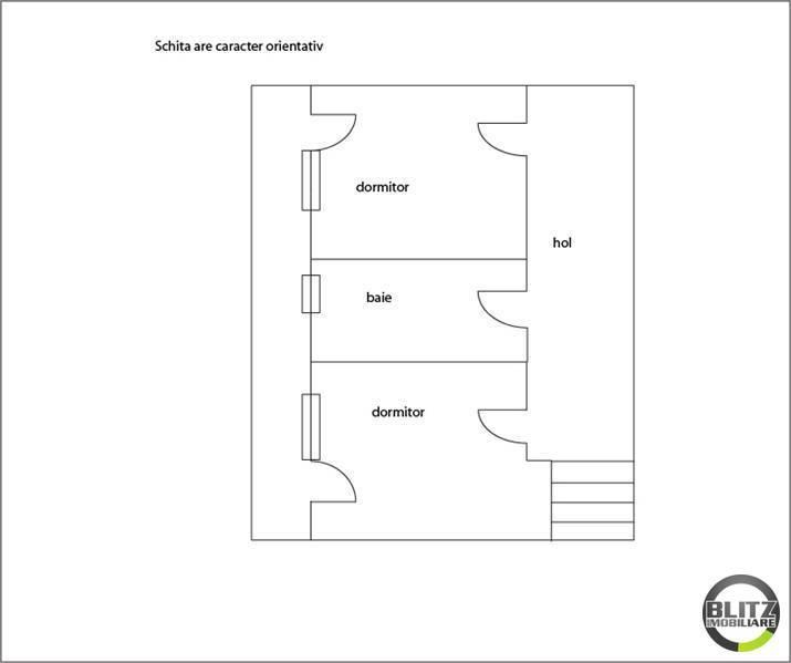 Apartament de vânzare 3 camere Manastur - 1060AV | BLITZ Cluj-Napoca | Poza2