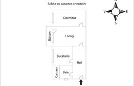 Apartament 2 camere, 60 mp, zona Facultatii de Litere UBB 