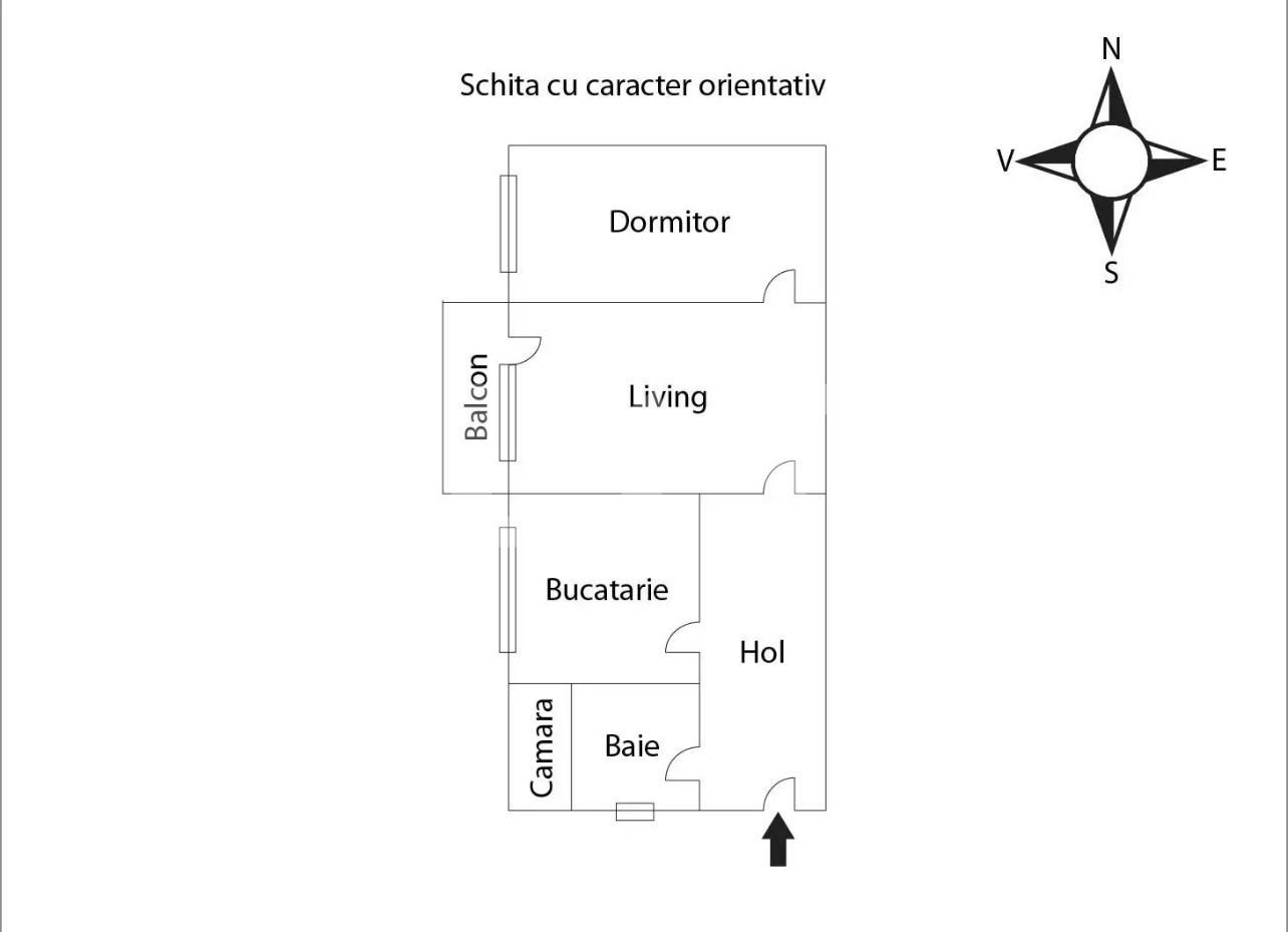 Apartament de vânzare 2 camere Semicentral - 106056AV | BLITZ Cluj-Napoca | Poza1