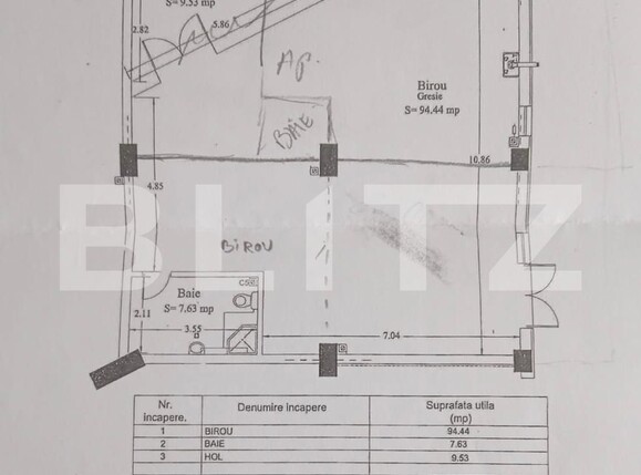 Spațiu comercial de vânzare Marasti - 106155SVC | BLITZ Cluj-Napoca | Poza12