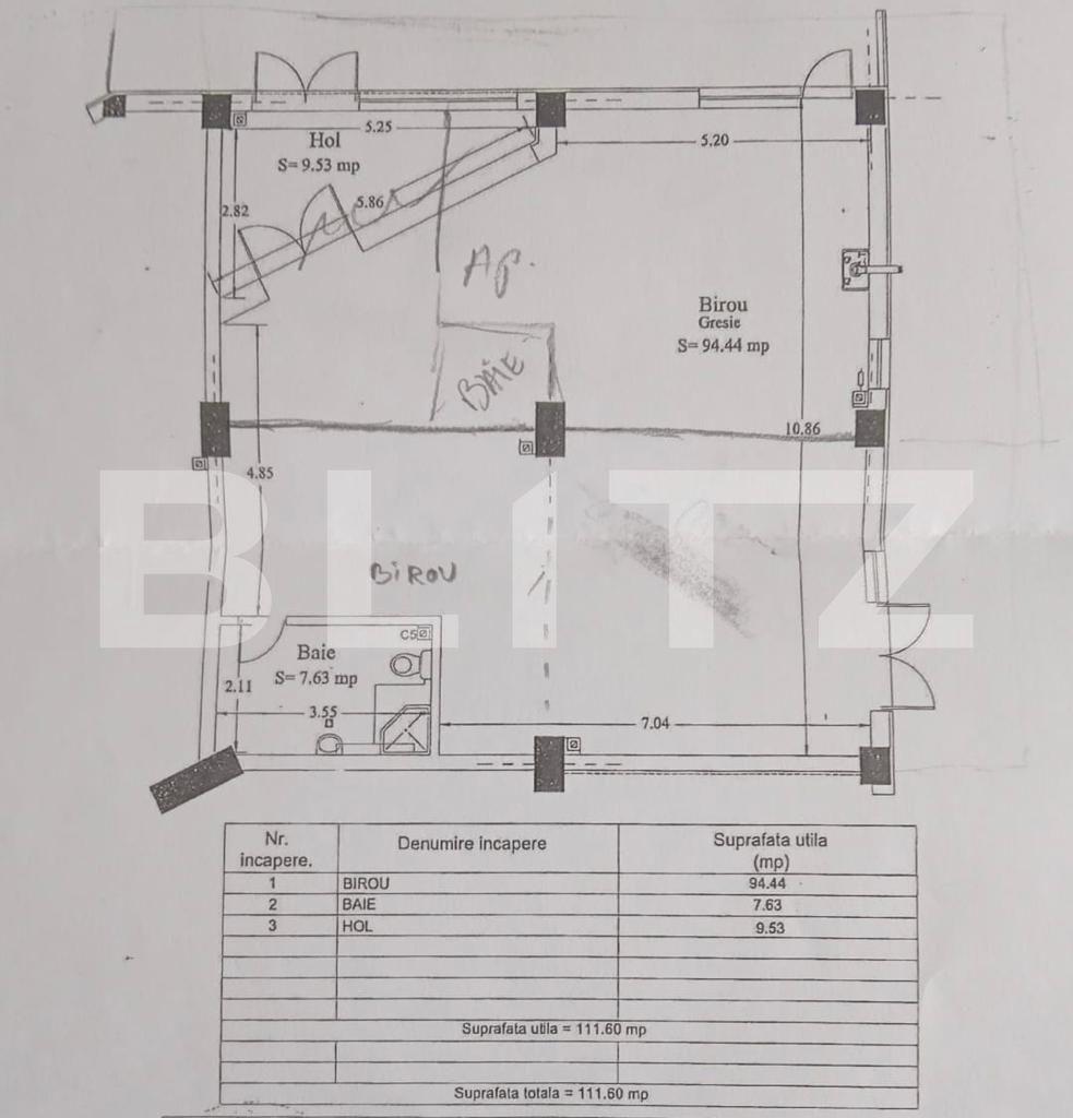 Spațiu comercial de vânzare Marasti - 106155SVC | BLITZ Cluj-Napoca | Poza12