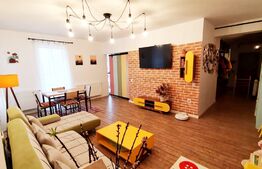 Apartament insorit, decomandat, 2 camere, 65mp utili + 18mp terasa, loc de parcare subteran inclus, Tractoru