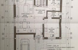 Casa individuala Km 17 Jucu  120 mp utili si teren 400mp