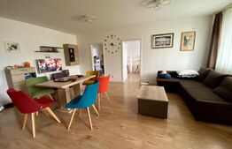 Apartament de 2 camere, 58 mp, terasa 16 mp, parcare, Borhanci