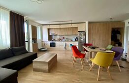 Apartament de 2 camere, 58 mp, terasa 16 mp, parcare, Borhanci